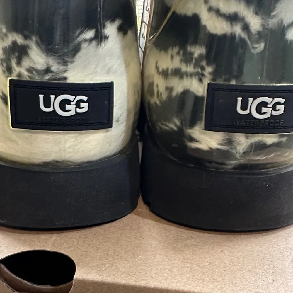 NEW** UGG Classic Clear Mini Marble Boots - Picture 10 of 11